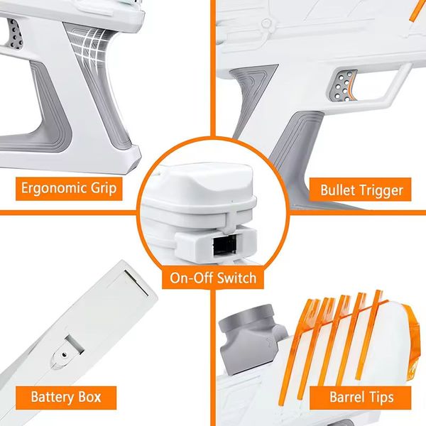 Уцінка Пістолет на гідрогелевих шариках (орбизах) Gel Energy XS-873 72514 фото