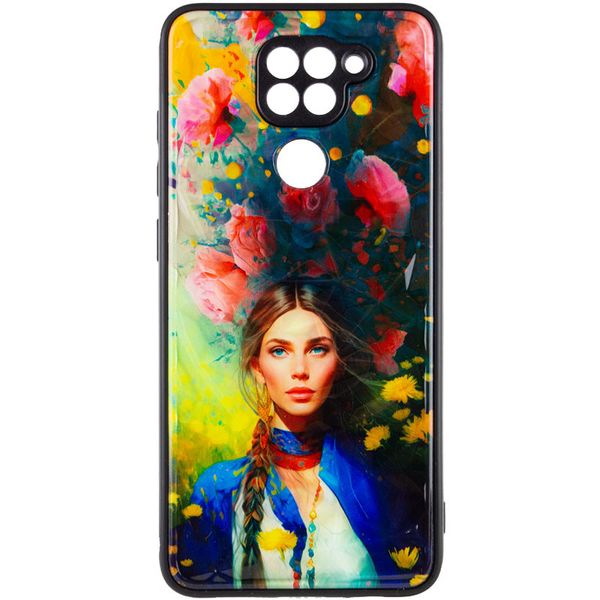 TPU+PC чохол Prisma Ladies для Xiaomi Redmi Note 9 / Redmi 10X 37574 фото