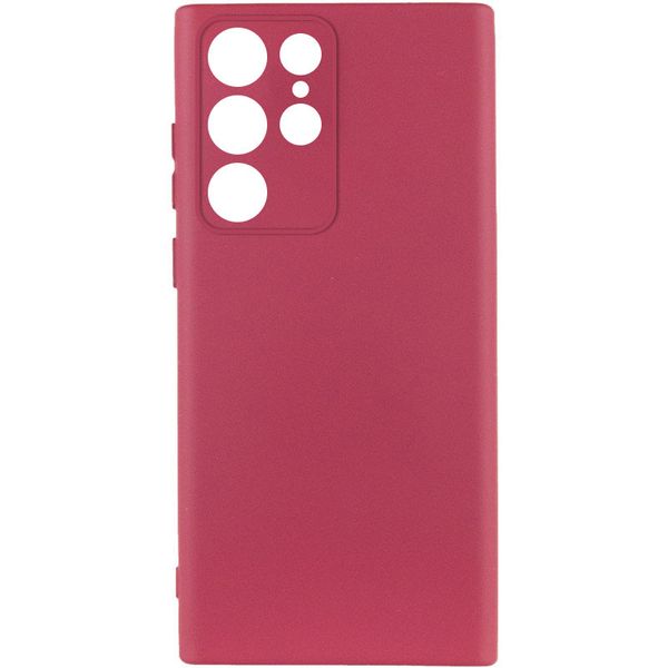 Чехол Silicone Cover Lakshmi Full Camera (A) для Samsung Galaxy S23 Ultra 59080 фото