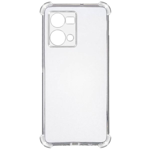 TPU чехол GETMAN Ease logo усиленные углы Full Camera для Oppo Reno 7 4G 71745 фото