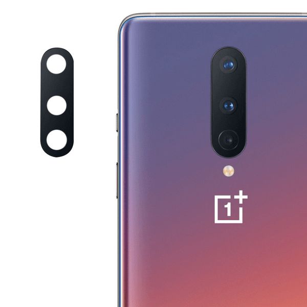 Гибкое ультратонкое стекло Epic на камеру для OnePlus 8 36489 фото