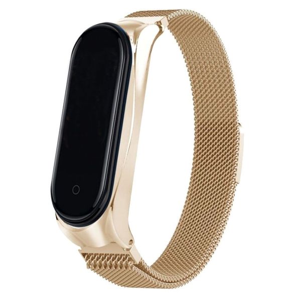 Ремешок Milanese Loop Design для Xiaomi Mi Band 3/4 32590 фото