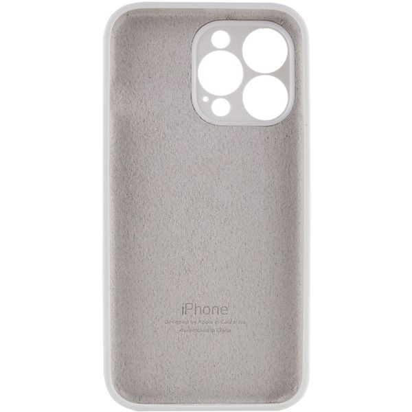 Чехол Silicone Case Full Camera Protective (AA) для Apple iPhone 13 Pro Max (6.7") 50658 фото