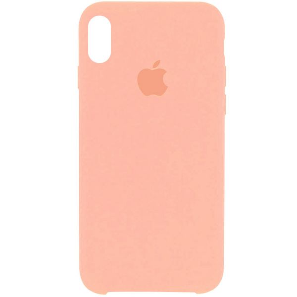 Чехол Silicone Case (AA) для Apple iPhone X (5.8") / XS (5.8") 27869 фото