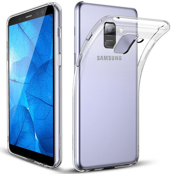 TPU чехол Epic Transparent 1,5mm для Samsung A530 Galaxy A8 (2018) 55311 фото