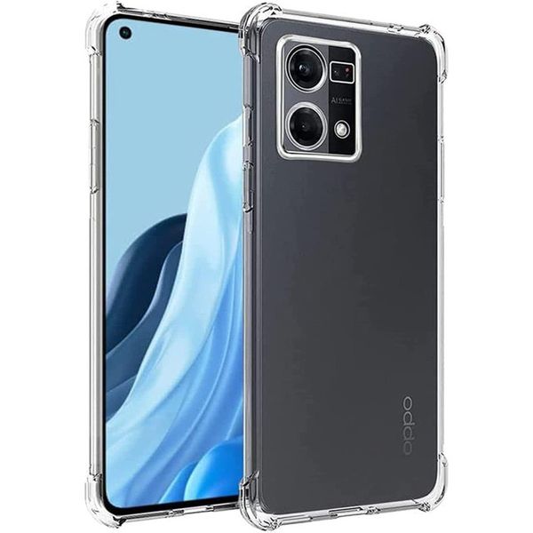 TPU чохол GETMAN Ease logo посилені кути Full Camera для Oppo Reno 7 4G 71745 фото