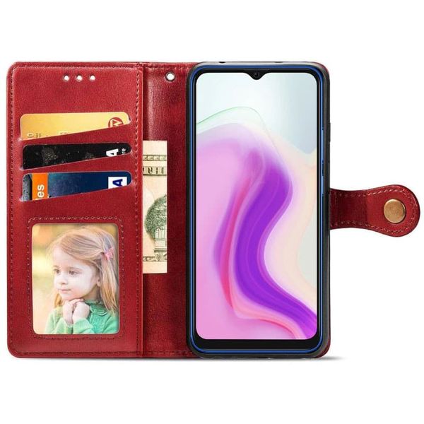 Кожаный чехол книжка GETMAN Gallant (PU) для Xiaomi Redmi 5 Plus / Redmi Note 5 (Single Camera) 52296 фото