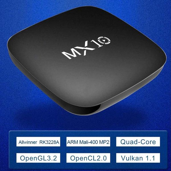 Smart Android TV Box MX10 68260 фото