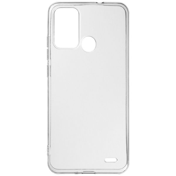 TPU чехол Epic Transparent 1,5mm для ZTE Blade A52 63602 фото