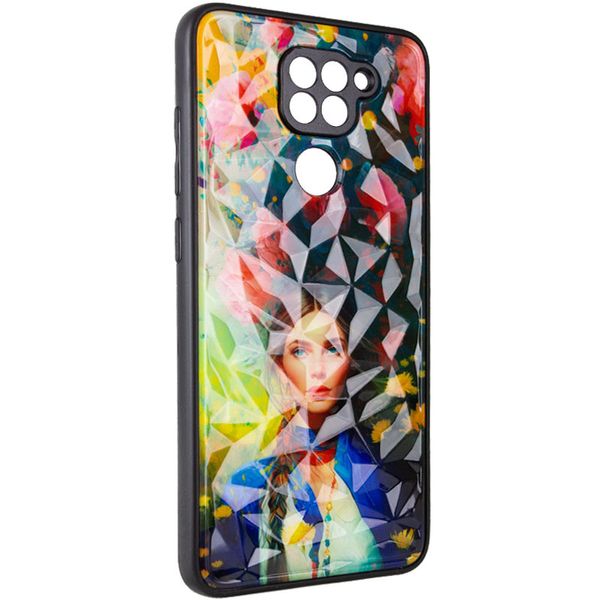 TPU+PC чохол Prisma Ladies для Xiaomi Redmi Note 9 / Redmi 10X 37574 фото