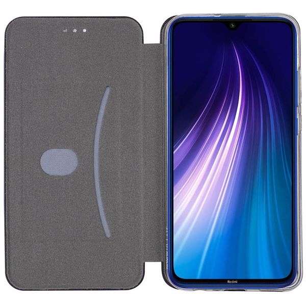 Кожаный чехол (книжка) Classy для Xiaomi Redmi Note 8T 34983 фото