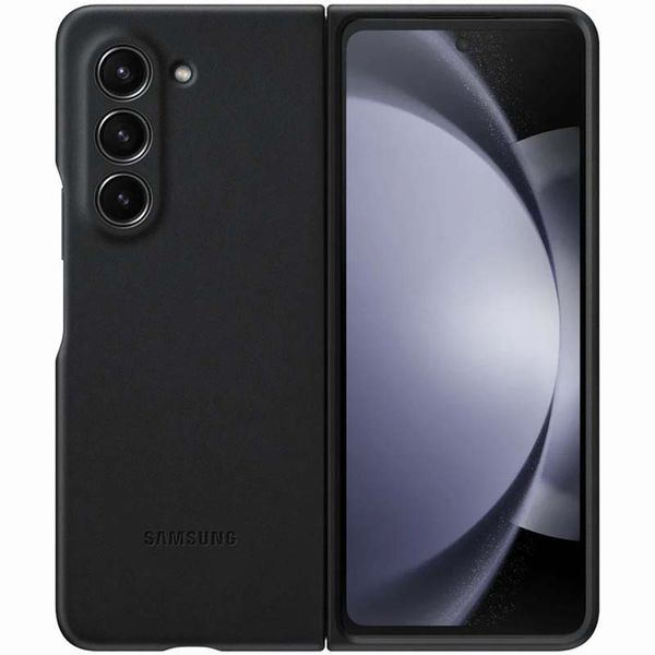 Кожаный чехол Leather Case (AAA) для Samsung Galaxy Z Fold5 73288 фото