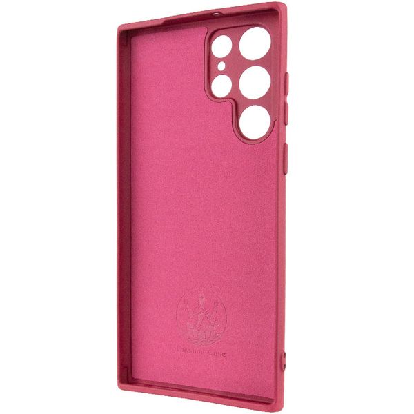 Чехол Silicone Cover Lakshmi Full Camera (A) для Samsung Galaxy S23 Ultra 59080 фото