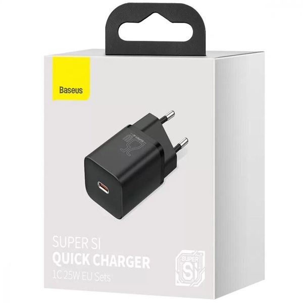 СЗУ Baseus Super Si Quick Charger 1C 25W (CCSP) 58399 фото