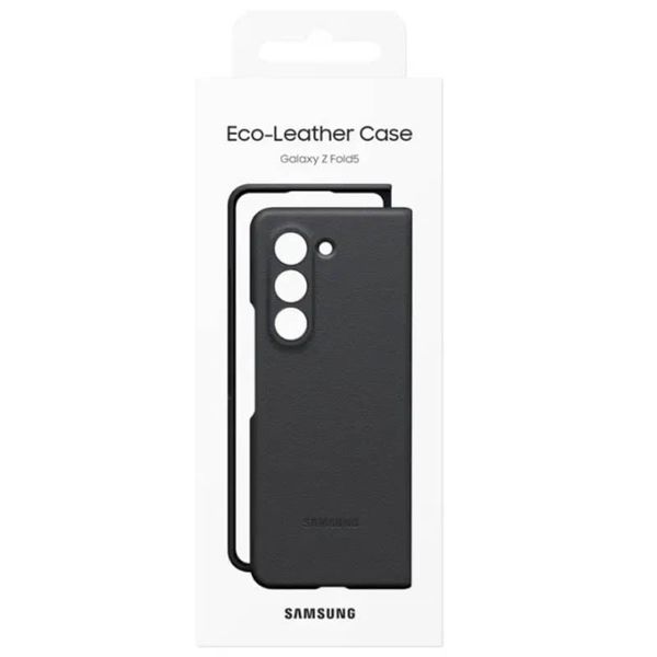 Кожаный чехол Leather Case (AAA) для Samsung Galaxy Z Fold5 73288 фото