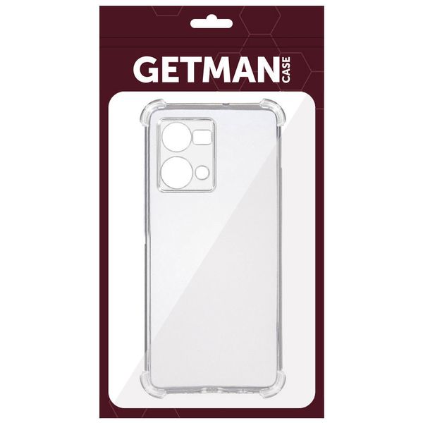 TPU чехол GETMAN Ease logo усиленные углы Full Camera для Oppo Reno 7 4G 71745 фото