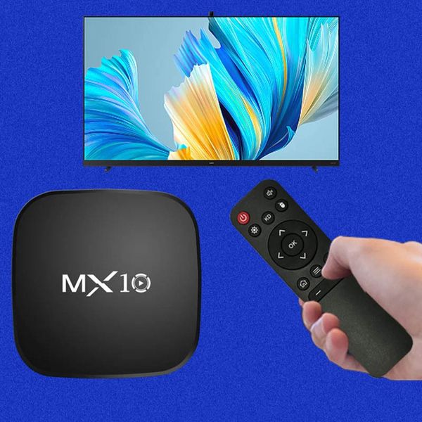 Smart Android TV Box MX10 68260 фото