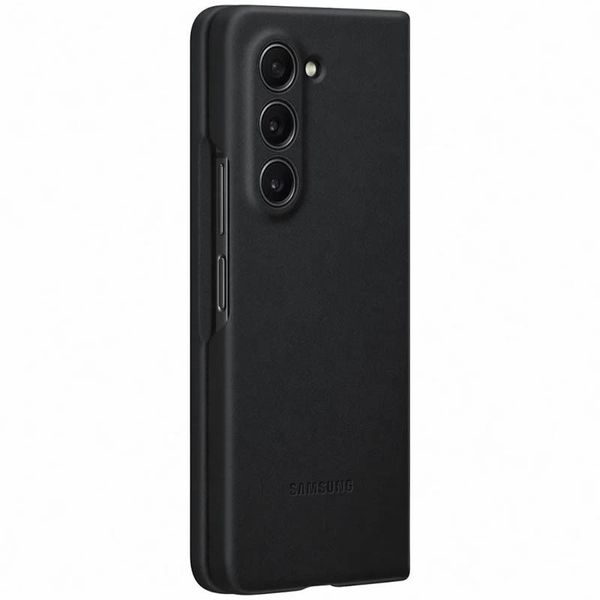 Кожаный чехол Leather Case (AAA) для Samsung Galaxy Z Fold5 73288 фото