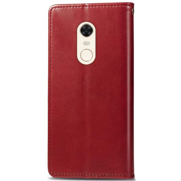 Кожаный чехол книжка GETMAN Gallant (PU) для Xiaomi Redmi 5 Plus / Redmi Note 5 (Single Camera) 52296 фото