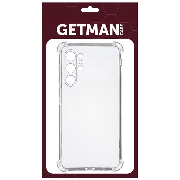 TPU чохол GETMAN Ease logo посилені кути Full Camera для Samsung Galaxy S24 Ultra 71603 фото