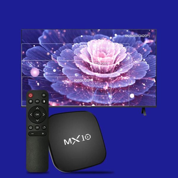 Smart Android TV Box MX10 68260 фото