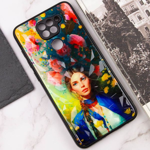 TPU+PC чохол Prisma Ladies для Xiaomi Redmi Note 9 / Redmi 10X 37574 фото