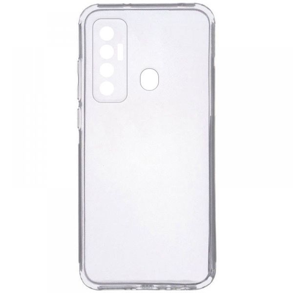 TPU чехол Epic Transparent 1,5mm Full Camera для TECNO Camon 17 50962 фото