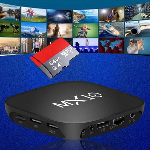 Smart Android TV Box MX10 68260 фото