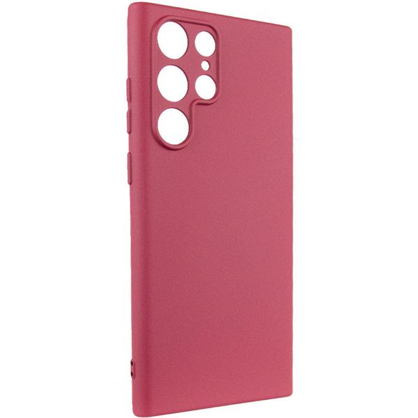 Чохол Silicone Cover Lakshmi Full Camera (A) для Samsung Galaxy S23 Ultra 59080 фото