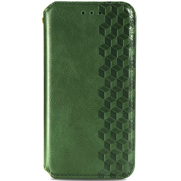 Кожаный чехол книжка GETMAN Cubic (PU) для Samsung Galaxy S20 FE 39465 фото