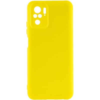 Уцінка Чохол Silicone Cover Full Camera without Logo (A) для Xiaomi Redmi Note 10 / Note 10s 65106 фото