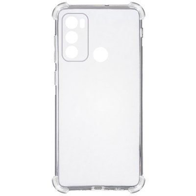 TPU чохол GETMAN Ease logo посилені кути Full Camera для Motorola Moto G60 71754 фото