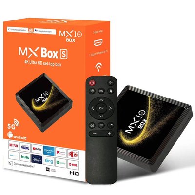 Smart Android TV Box MX10s 68261 фото