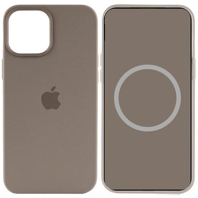 Чехол Silicone case (AAA) full with Magsafe and Animation для Apple iPhone 15 Pro (6.1") 67533 фото