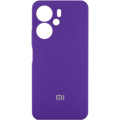 Чохол Silicone Cover Lakshmi Full Camera (AAA) with Logo для Xiaomi Redmi 13C 4G/5G / Poco C65/M6 5G 73469 фото