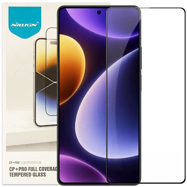 Захисне скло Nillkin (CP+PRO) для Xiaomi Redmi K60 / K60 Pro / K60E / Poco F5 Pro 64650 фото