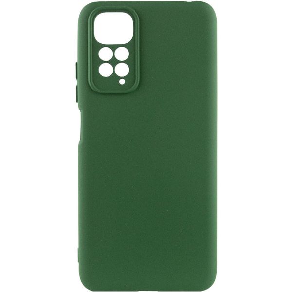 Чехол Silicone Cover Lakshmi Full Camera (A) для Xiaomi Redmi Note 11 (Global) / Note 11S 54592 фото