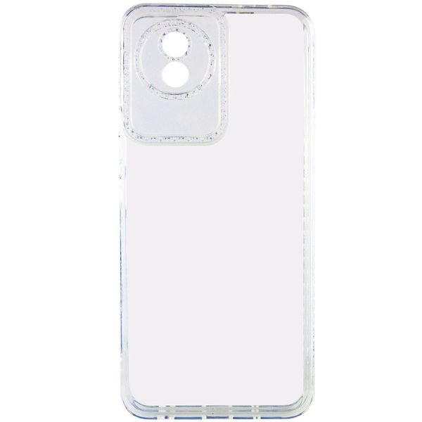 Чехол TPU Starfall Clear для Vivo Y02 64314 фото