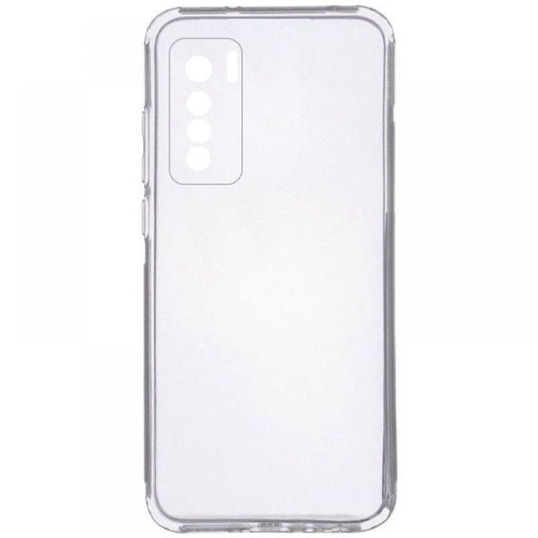 TPU чохол Epic Transparent 1,5mm Full Camera для TECNO Camon 17 Pro 50963 фото