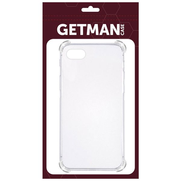 TPU чохол GETMAN Ease logo посилені кути для Apple iPhone 6/6s plus (5.5") 64843 фото