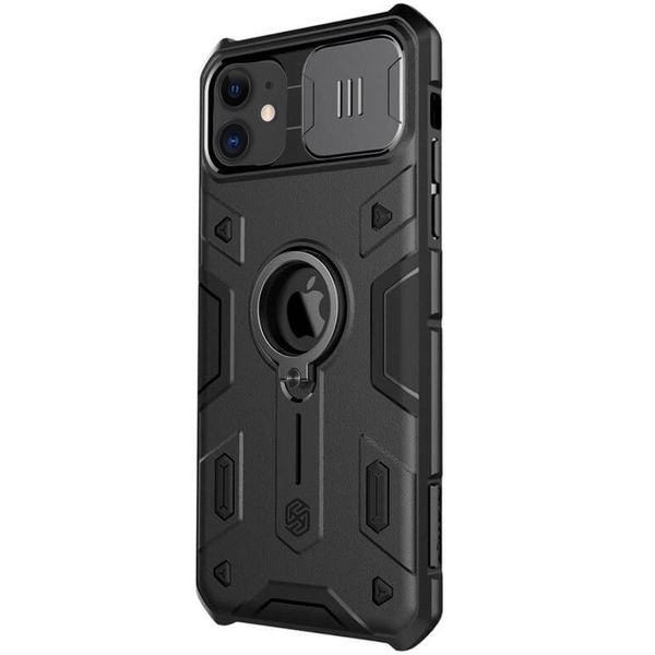 TPU+PC чохол Nillkin CamShield Armor (шторка на камеру) для Apple iPhone 11 (6.1") 36805 фото