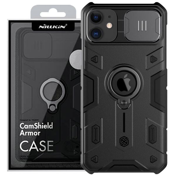 TPU+PC чехол Nillkin CamShield Armor (шторка на камеру) для Apple iPhone 11 (6.1") 36805 фото