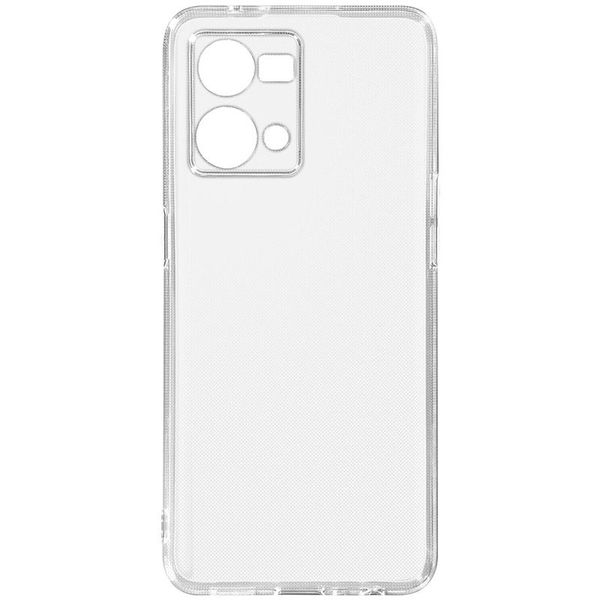 TPU чехол Epic Transparent 1,5mm Full Camera для Oppo Reno 7 4G 63592 фото