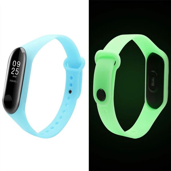 Силиконовый ремешок Neon для Xiaomi Mi Band 5 / 6 39437 фото