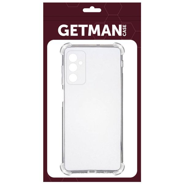 TPU чохол GETMAN Ease logo посилені кути Full Camera для Samsung Galaxy M34 5G 71589 фото