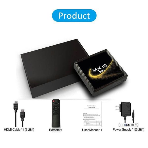 Smart Android TV Box MX10s 68261 фото