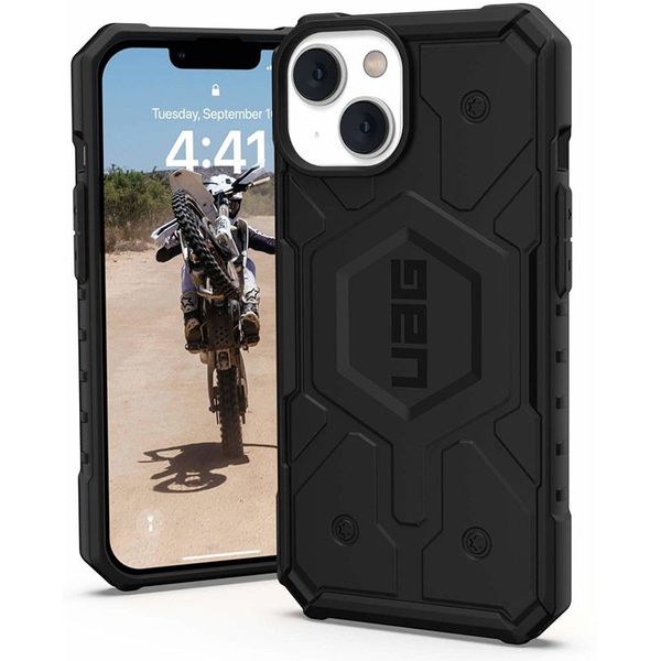 Ударостійкий чохол UAG Pathfinder with MagSafe для Apple iPhone 15 Plus / 14 Plus (6.7") 65590 фото