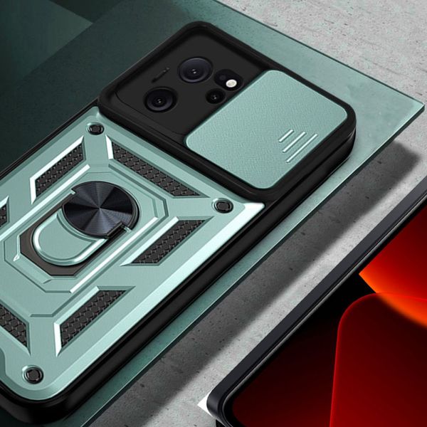 Ударостійкий чохол Camshield Serge Ring для Xiaomi 13T / 13T Pro 68543 фото