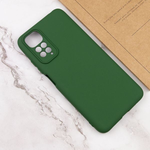 Чехол Silicone Cover Lakshmi Full Camera (A) для Xiaomi Redmi Note 11 (Global) / Note 11S 54592 фото