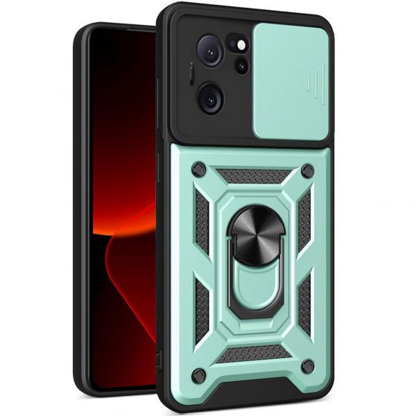 Ударостійкий чохол Camshield Serge Ring для Xiaomi 13T / 13T Pro 68543 фото